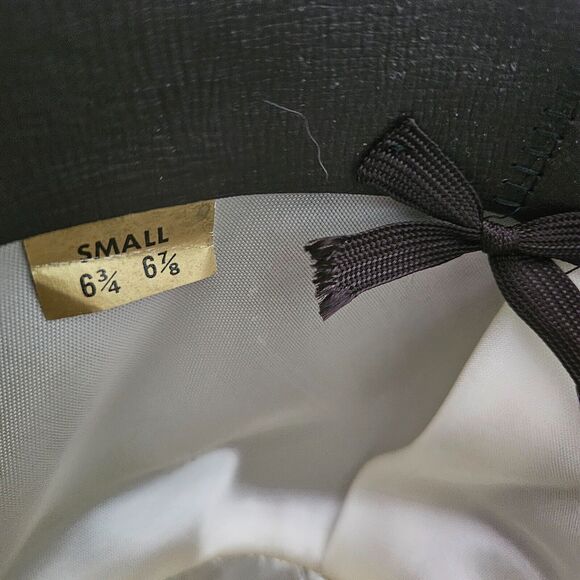 Adam 101 Corral Adam Western Cowboy Felt Hat Mens Size Small 6 3/4 Pampa Brown - Picture 8 of 16